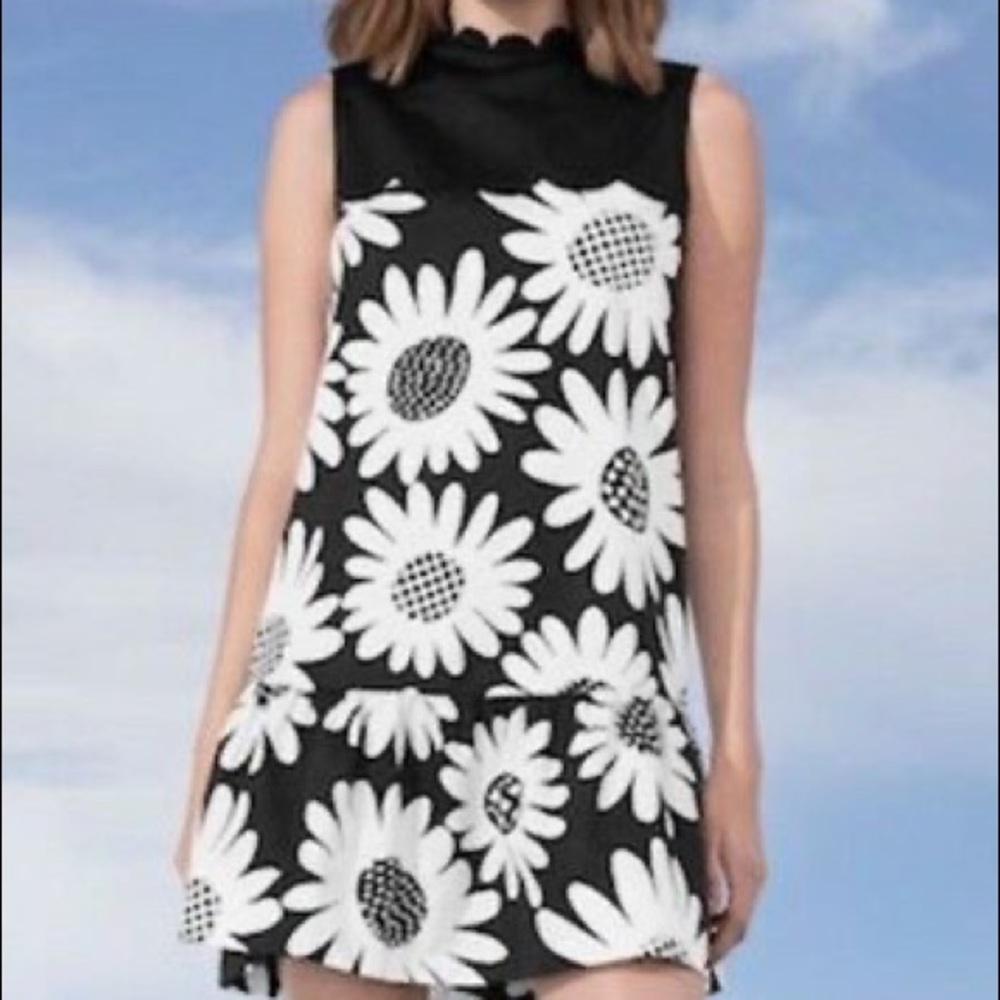 Victoria Beckham Sunflower Dress - Size Small